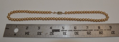 Vtg 1960th simulated - simulated, pearls