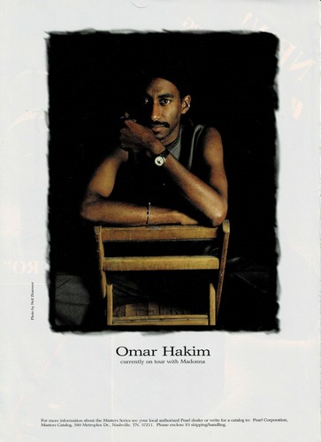 Pearl drums omar hakim - pearl,