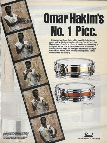 Pearl drums omar - omar,