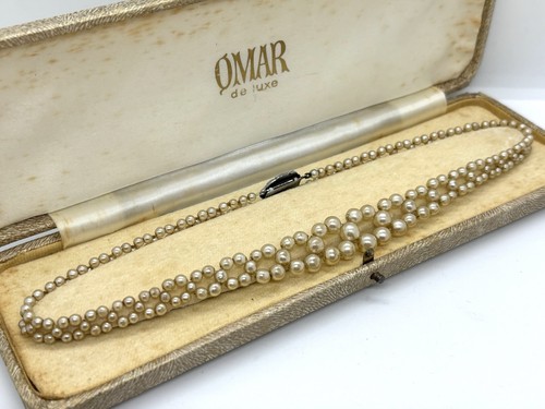 Vintage omar luxe faux - de,