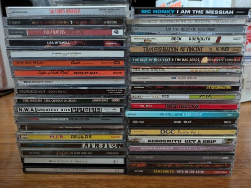 Various 1980s 1990s 2000s - cd's,