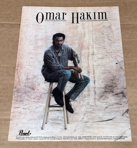 Pearl drums omar hakim - -,