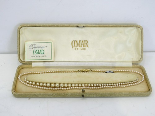 Pair vintage omar luxe - omar,