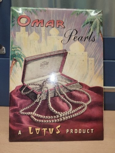 Omar pearls advertising shop - omar,