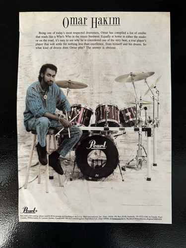 Omar hakim drummer percussion - hakim,