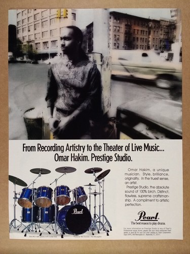 1991 pearl prestige - prestige, studio
