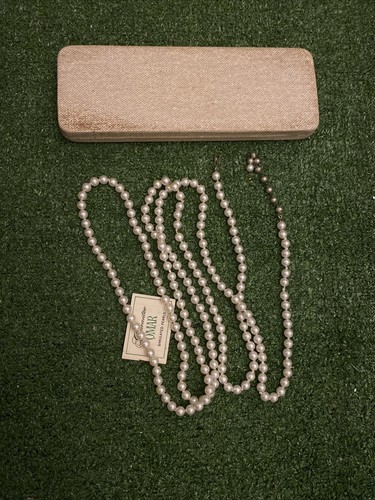 Vintage omar simulated pearls - vintage,