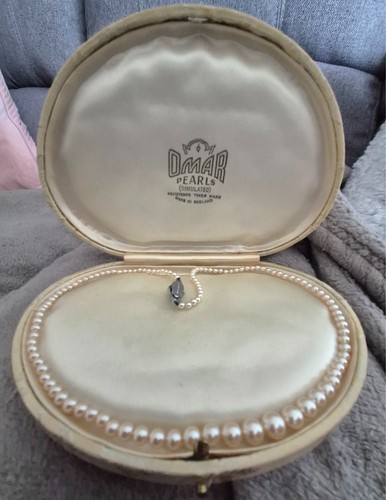 Vintage omar simulated pearl - vintage,