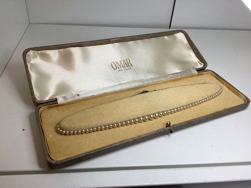 Vintage omar single strand - omar,